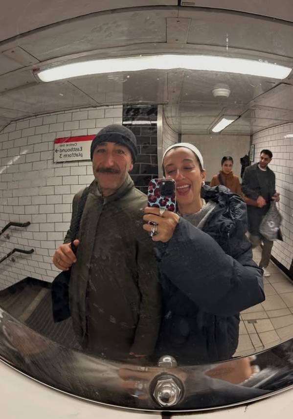 Melike Şahin Garip'iyle 2. yılını kutladı: O not sosyal medyayı ısıttı! 9