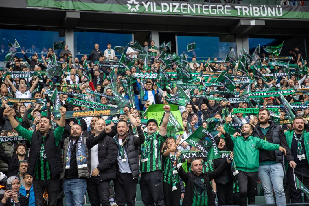 Kocaelispor 6 bin kayıp taraftarı arıyor 6