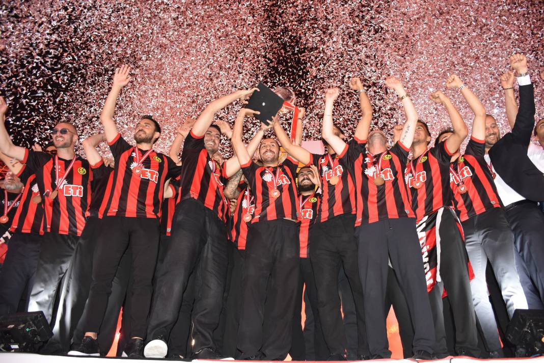 Eskişehir alev aldı: Böylesi görülmedi 1