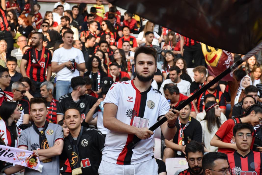 Eskişehir alev aldı: Böylesi görülmedi 6