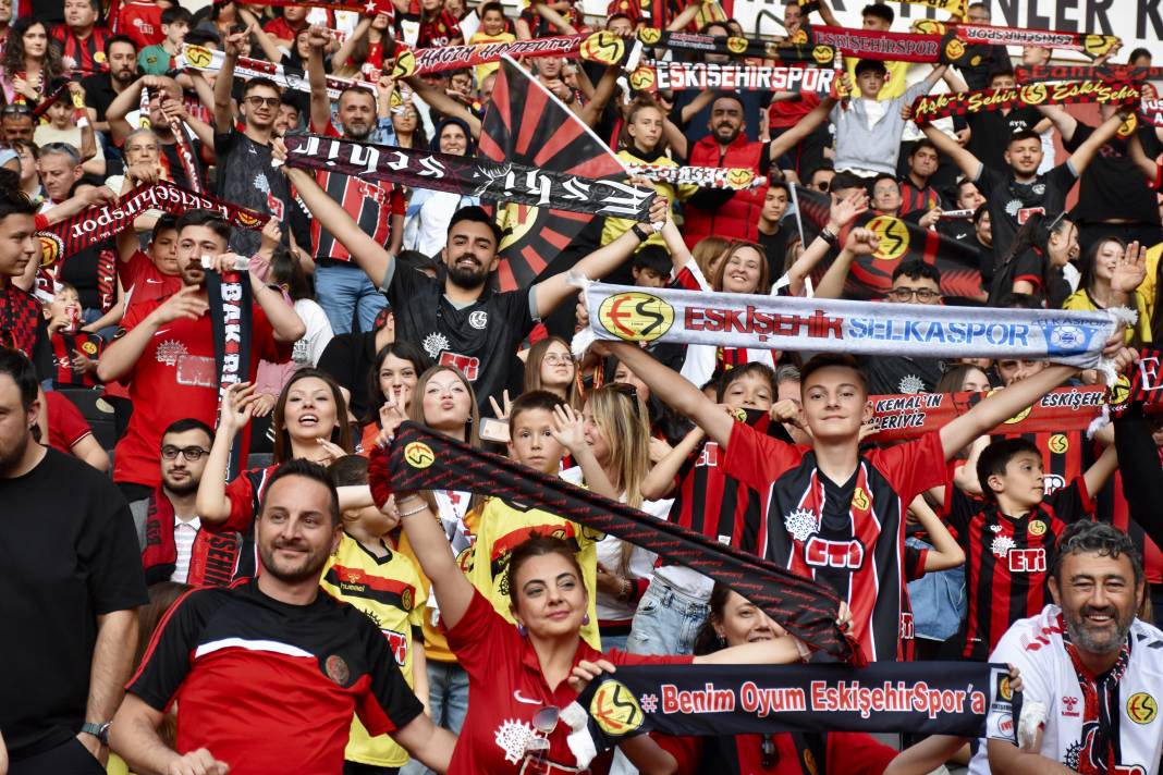 Eskişehir alev aldı: Böylesi görülmedi 9