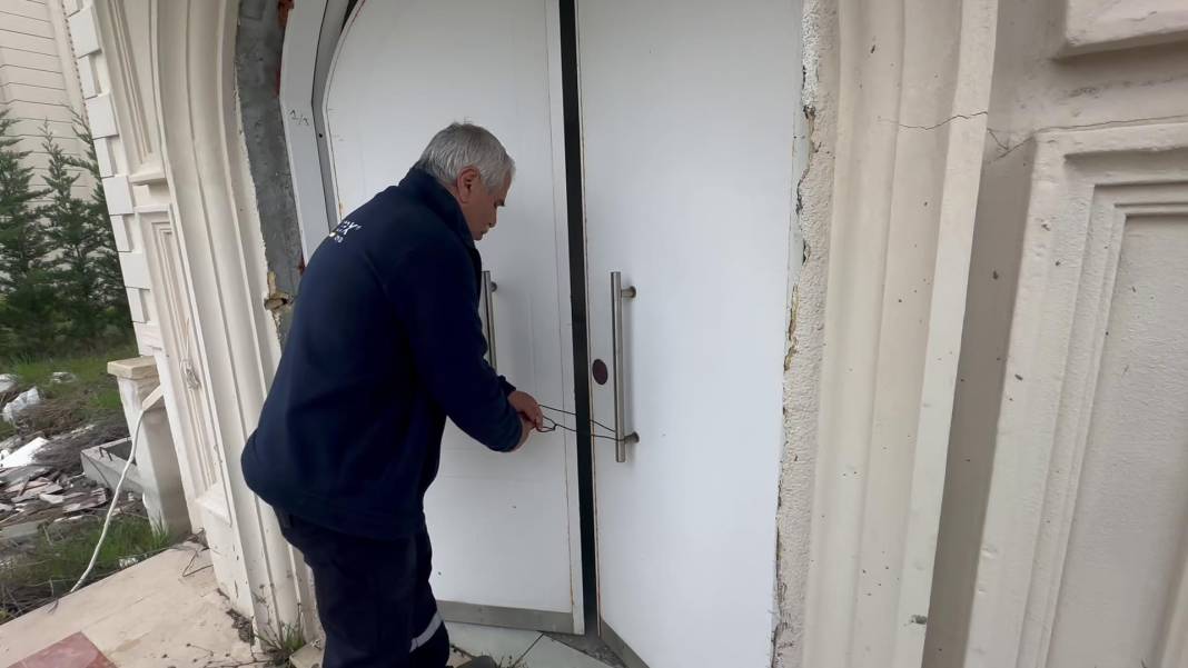 Türkiye'nin meşhur hayalet şatoları havadan görüntülendi 9