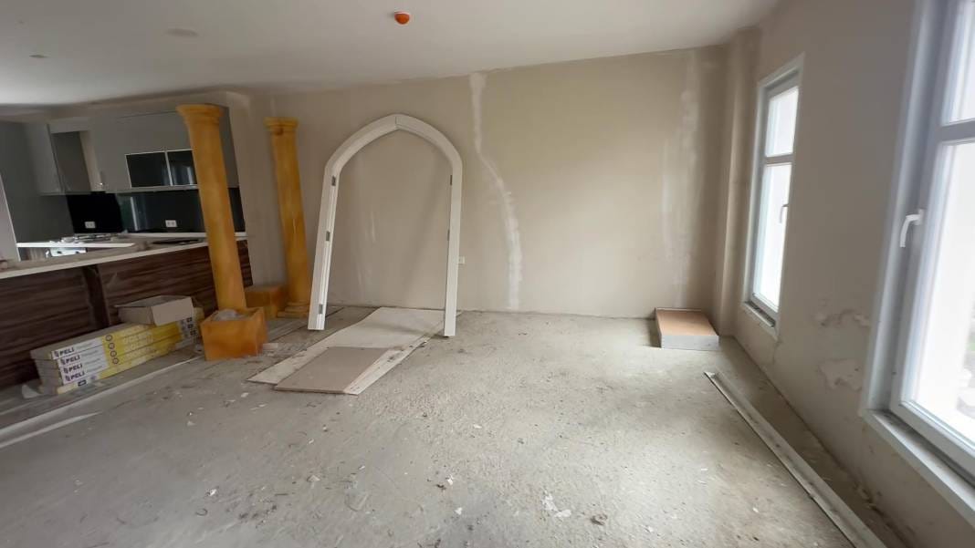 Türkiye'nin meşhur hayalet şatoları havadan görüntülendi 8