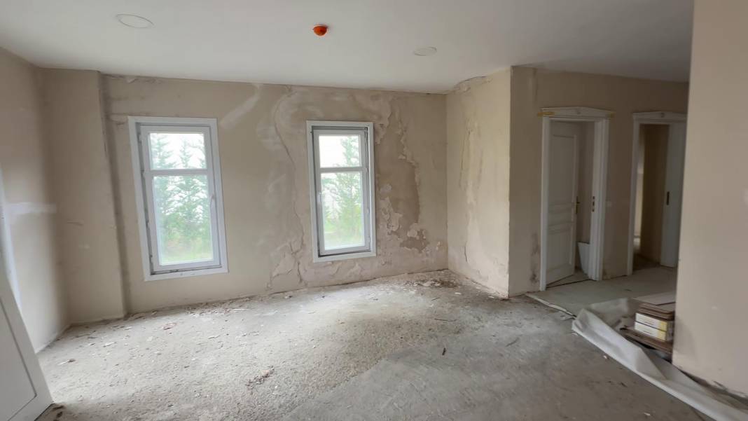 Türkiye'nin meşhur hayalet şatoları havadan görüntülendi 10