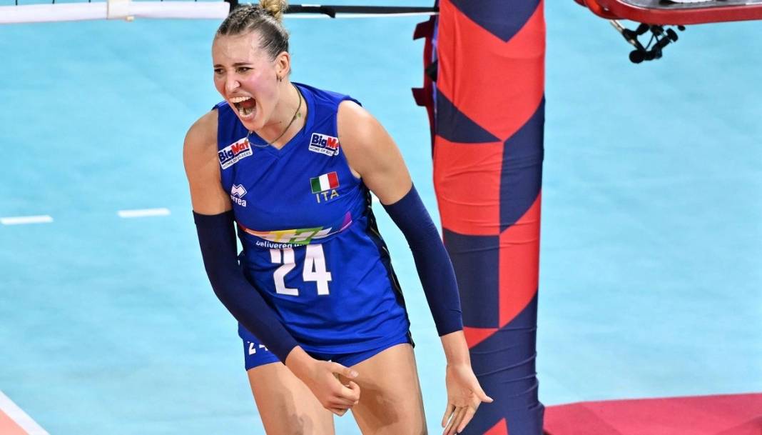 İşte VakıfBank'ı yıkan güzel: Ekaterina Antropova 7