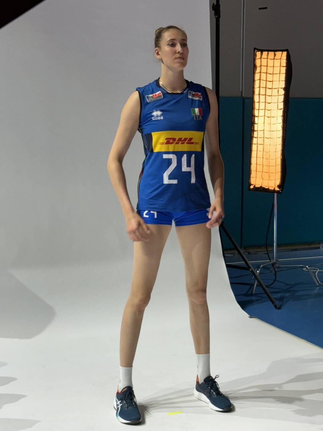 İşte VakıfBank'ı yıkan güzel: Ekaterina Antropova 5