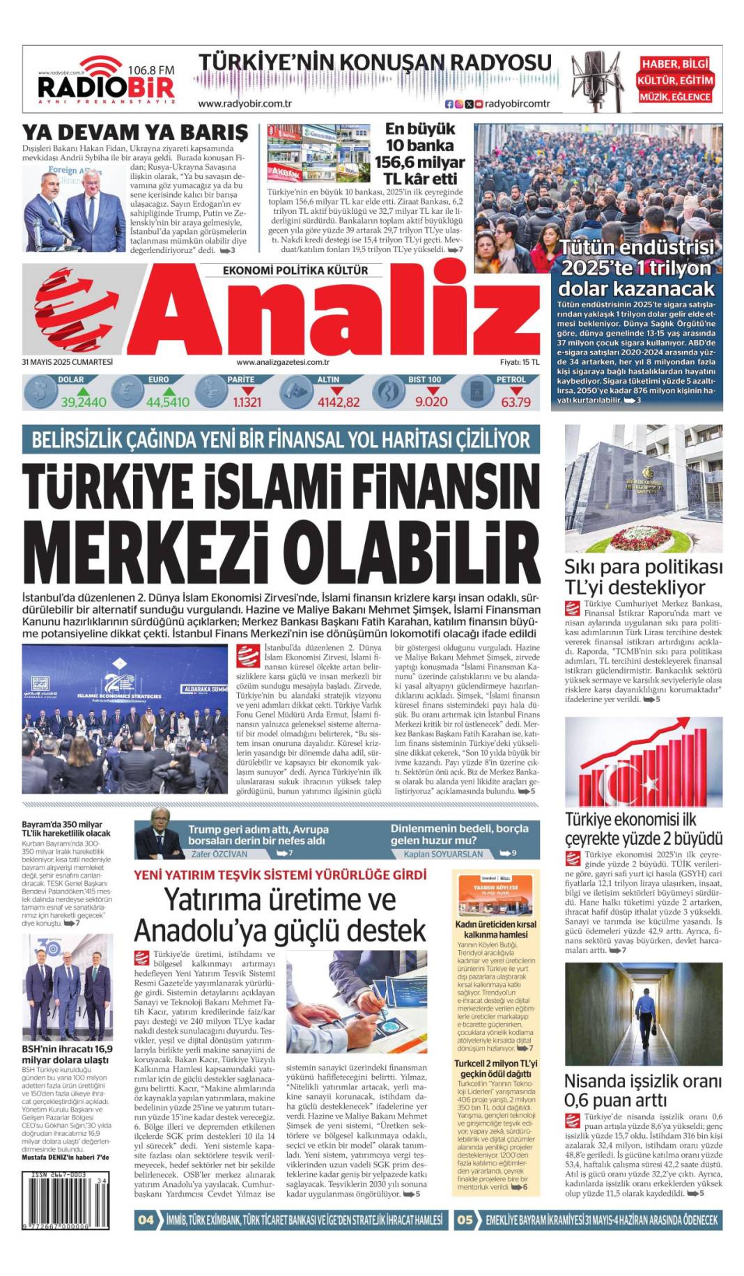 Gazeteler bugün hangi başlıklarla çıktı, işte 31 Mayıs'ın manşet turu... 13