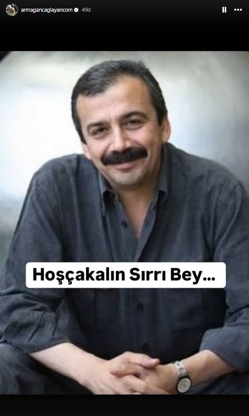 Sanat dünyasından Sırrı Süreyya Önder için başsağlığı mesajları 14