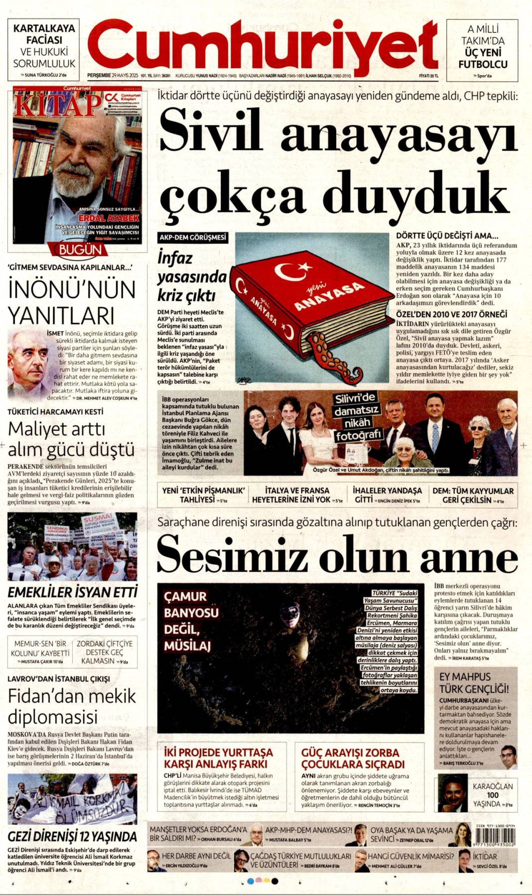 Hangi gazete ne başlıkla çıktı? İşte 29 Mayıs manşetleri... 1