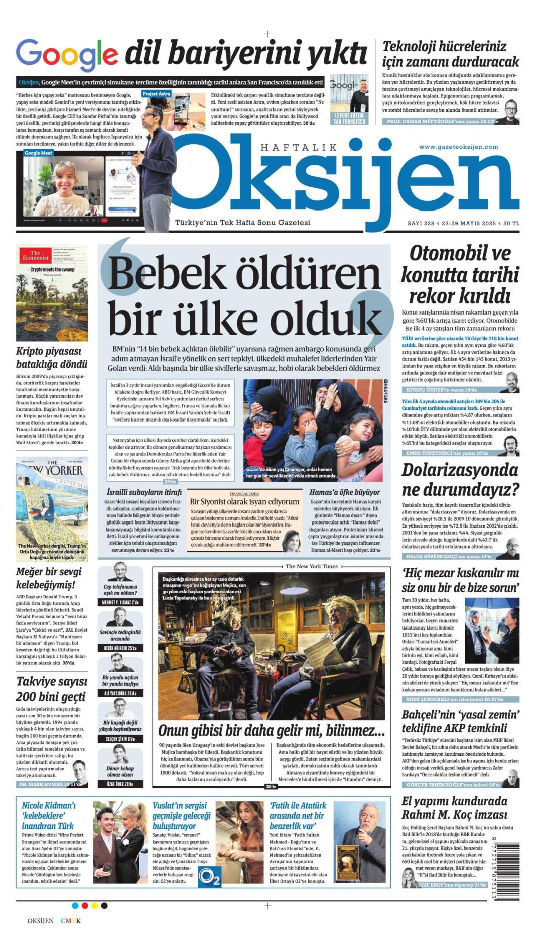 Gazeteler bugün hangi manşetle çıktı? İşte 23 Mayıs’ta medyanın gündemi 5