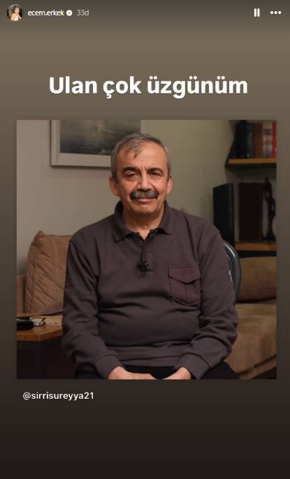 Sanat dünyasından Sırrı Süreyya Önder için başsağlığı mesajları 6