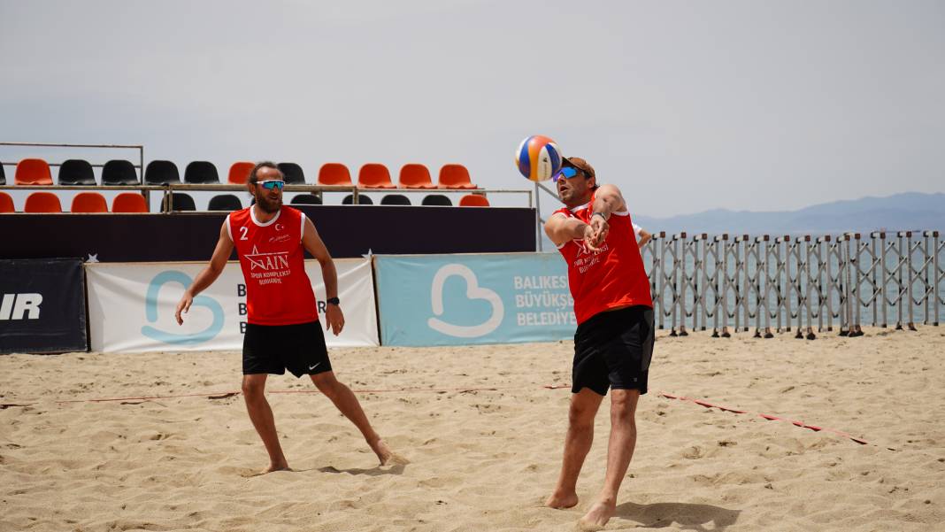 Plaj voleybolu nefes kesti 4
