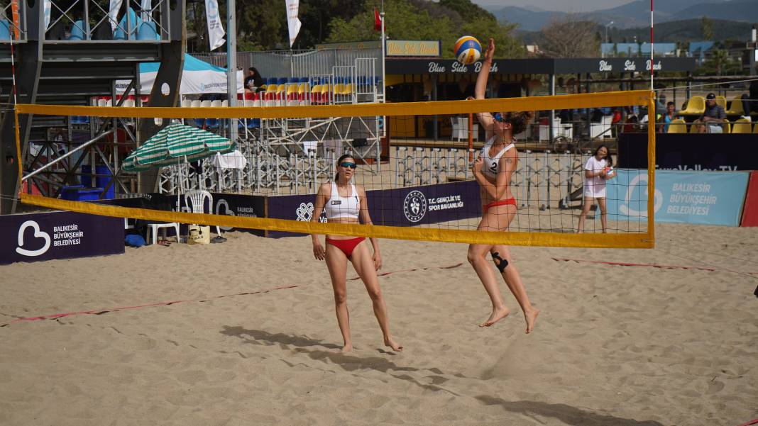 Plaj voleybolu nefes kesti 7
