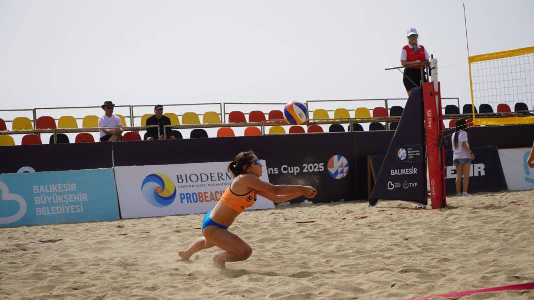 Plaj voleybolu nefes kesti 2