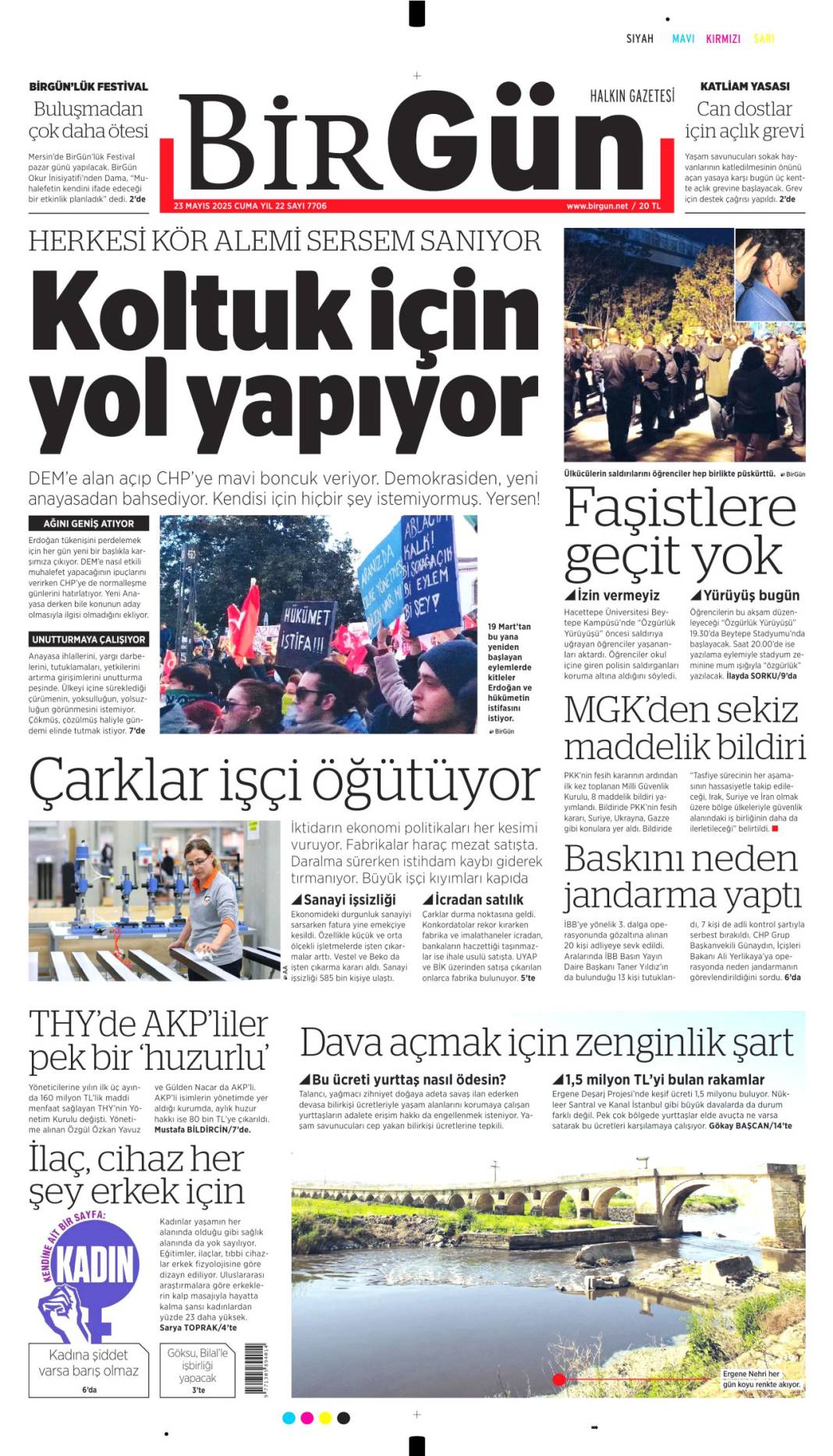Gazeteler bugün hangi manşetle çıktı? İşte 23 Mayıs’ta medyanın gündemi 10