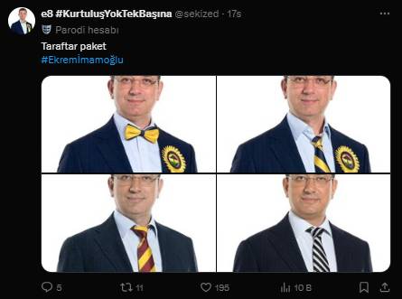 Bir İmamoğlu engellendi binlercesi ortaya çıktı 85