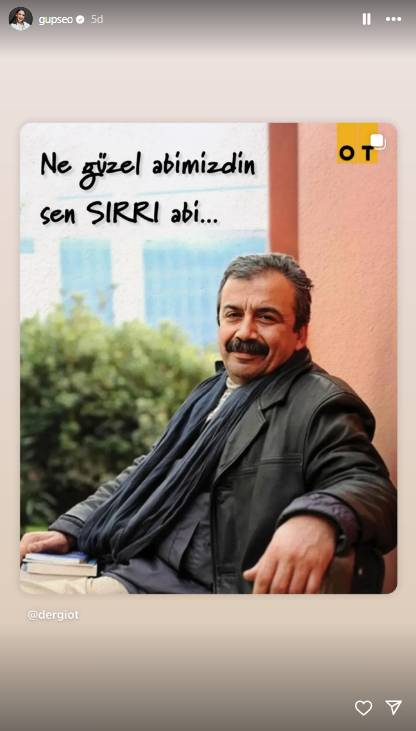 Sanat dünyasından Sırrı Süreyya Önder için başsağlığı mesajları 12