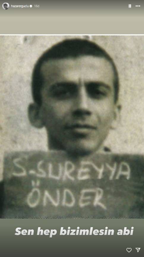 Sanat dünyasından Sırrı Süreyya Önder için başsağlığı mesajları 20