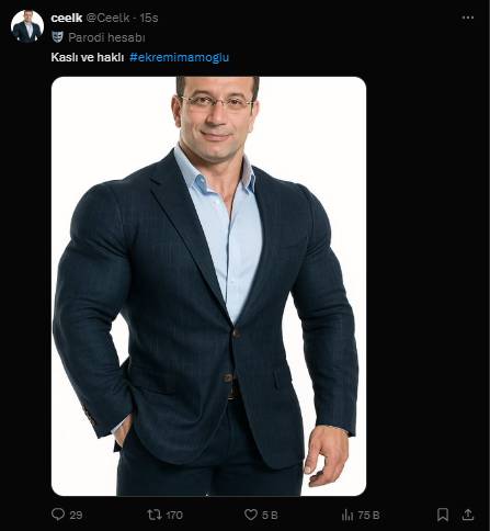 Bir İmamoğlu engellendi binlercesi ortaya çıktı 72