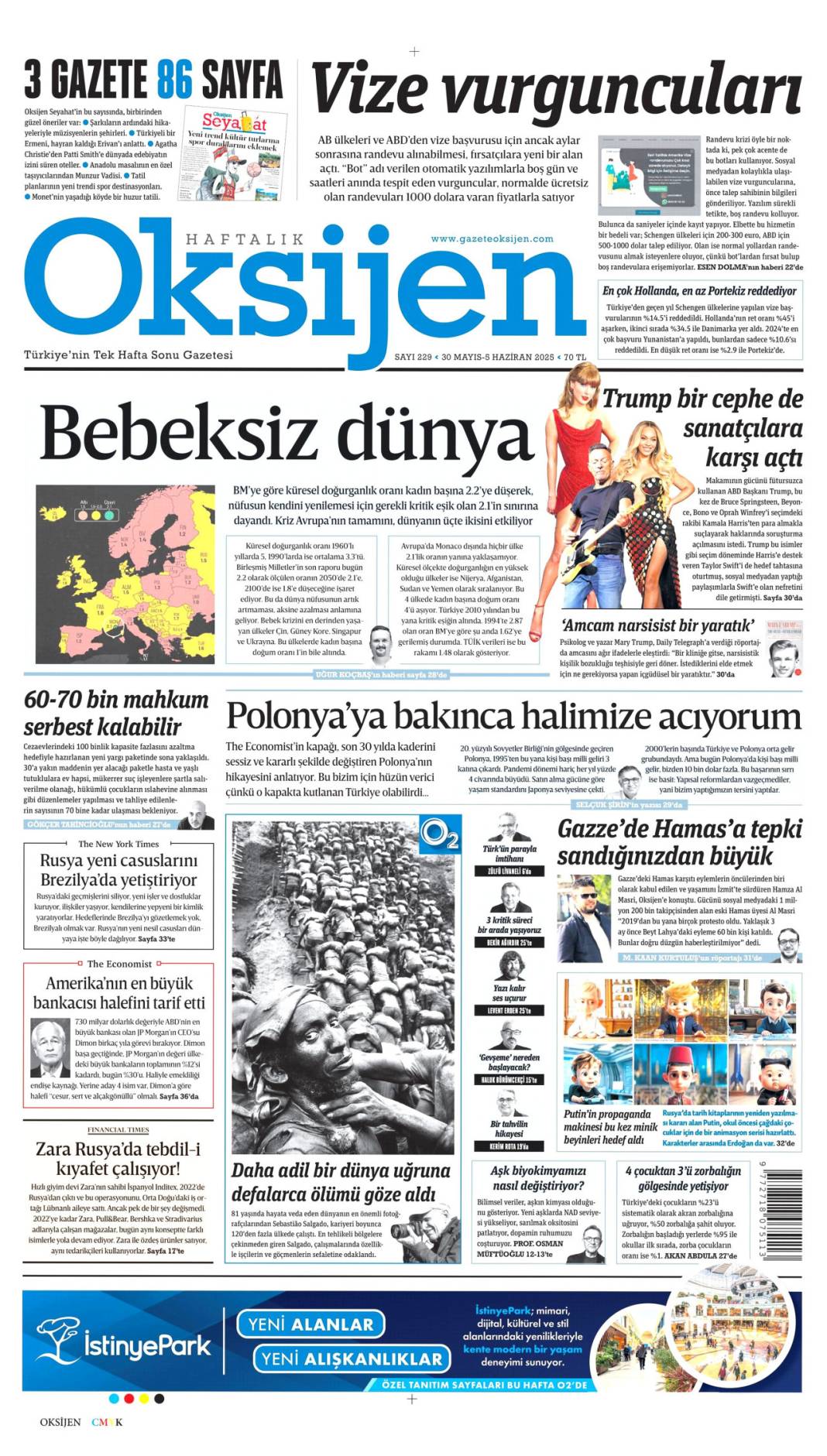 Bugün gazetelerde ne var? İşte 30 Mayıs’ın manşetleri... 3