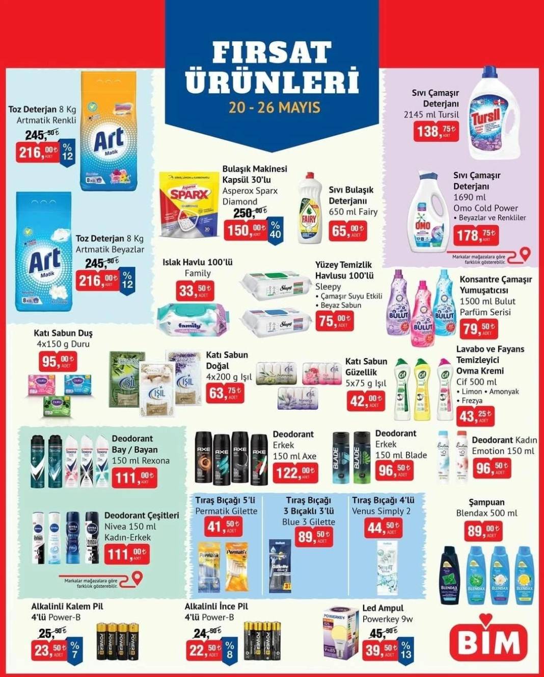 BİM büyük indirimle geliyor: Kampanya süresi sınırlı 7
