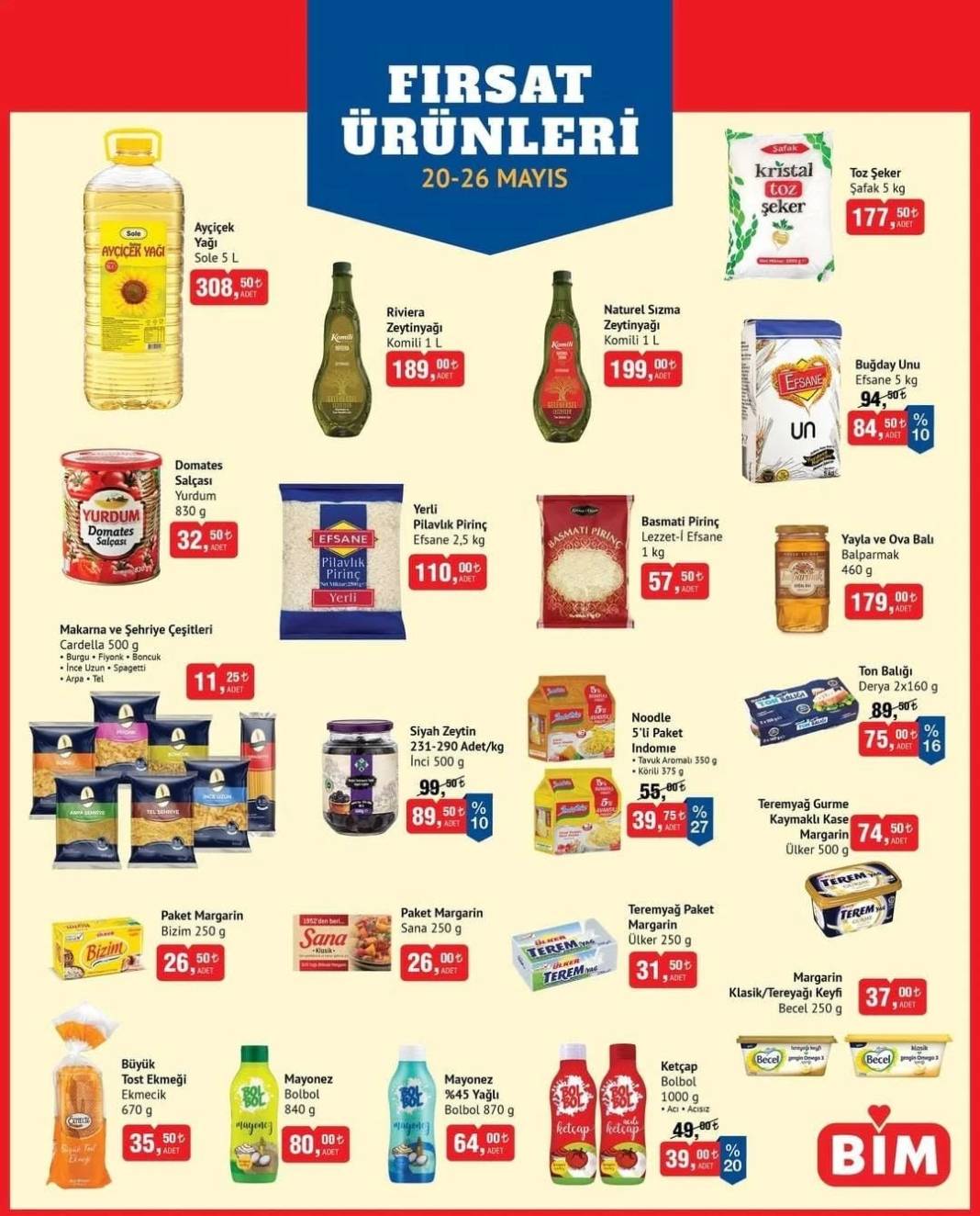 BİM büyük indirimle geliyor: Kampanya süresi sınırlı 5
