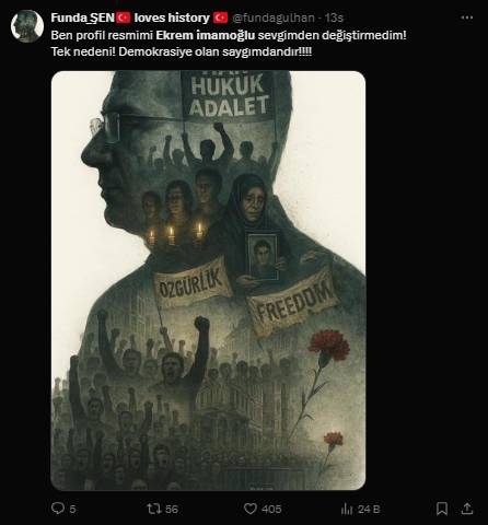 Bir İmamoğlu engellendi binlercesi ortaya çıktı 73