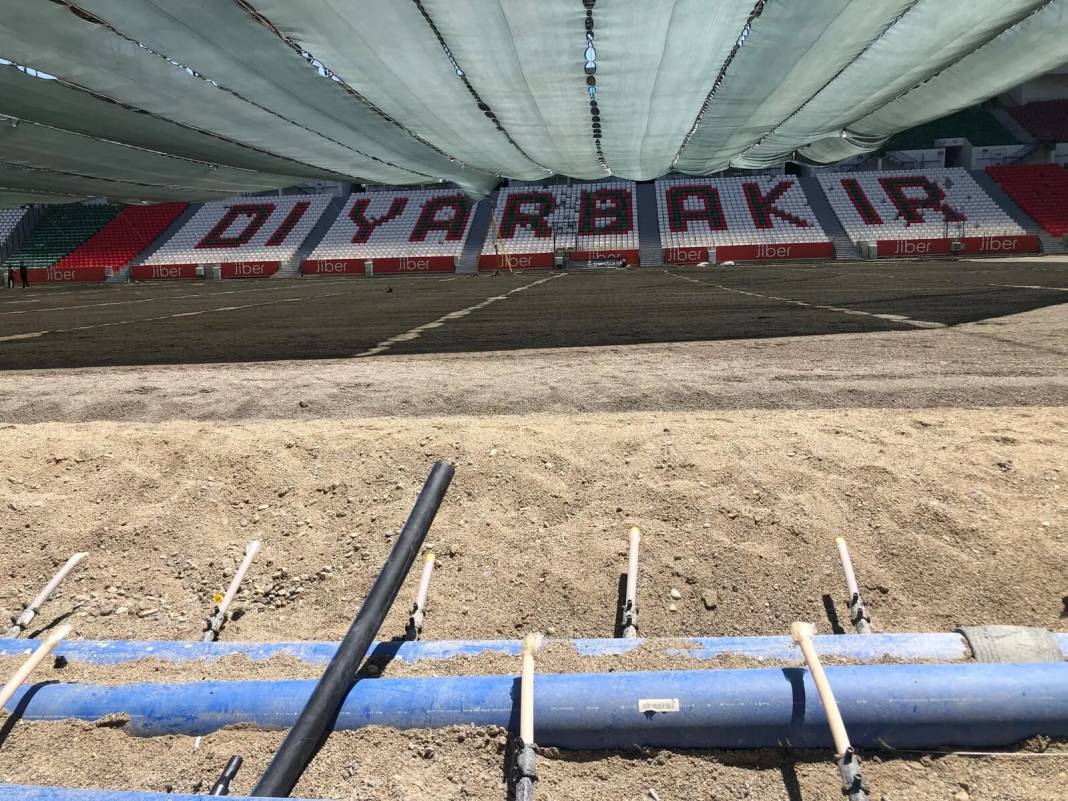 Türkiye'de ilk kez Diyarbakır Stadı'nda uygulanacak 3