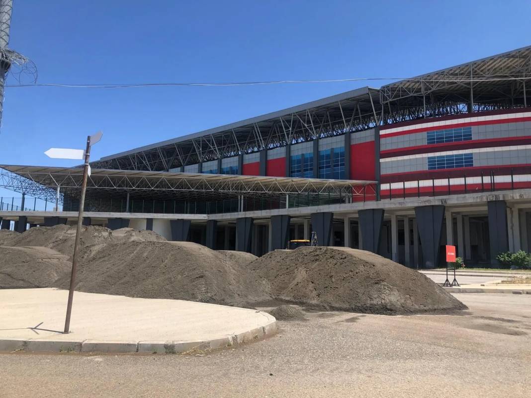 Türkiye'de ilk kez Diyarbakır Stadı'nda uygulanacak 4
