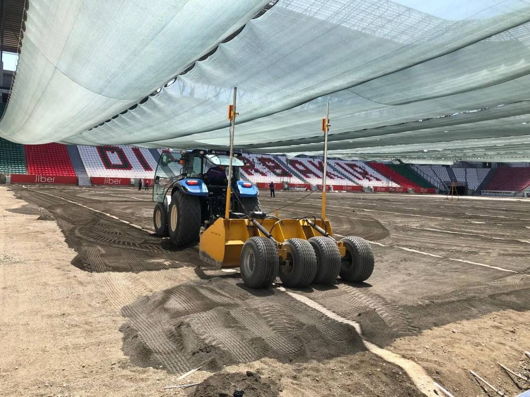 Türkiye'de ilk kez Diyarbakır Stadı'nda uygulanacak 1