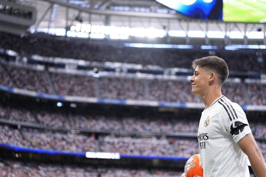 Arda Güler yeni sponsoruna imzayı attı: Formayı giydi bile 5