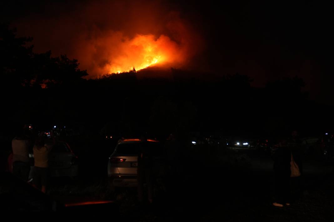 Alevlerin arasından böyle kurtuldular! "Yetişmek mümkün değildi" 9