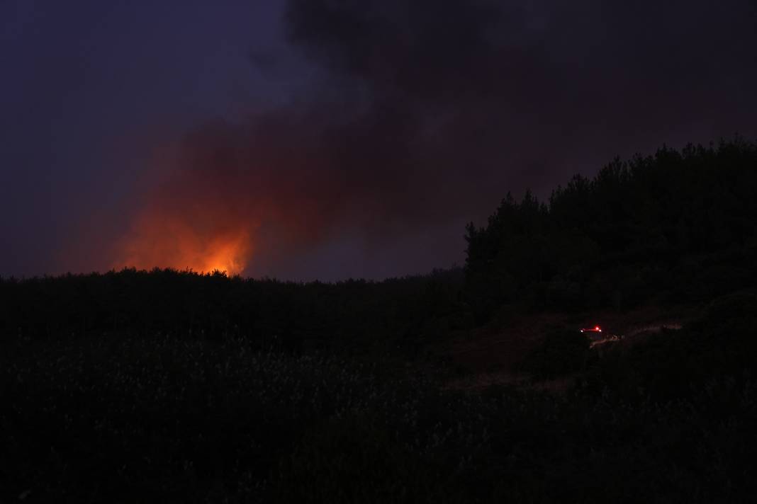 Alevlerin arasından böyle kurtuldular! "Yetişmek mümkün değildi" 2