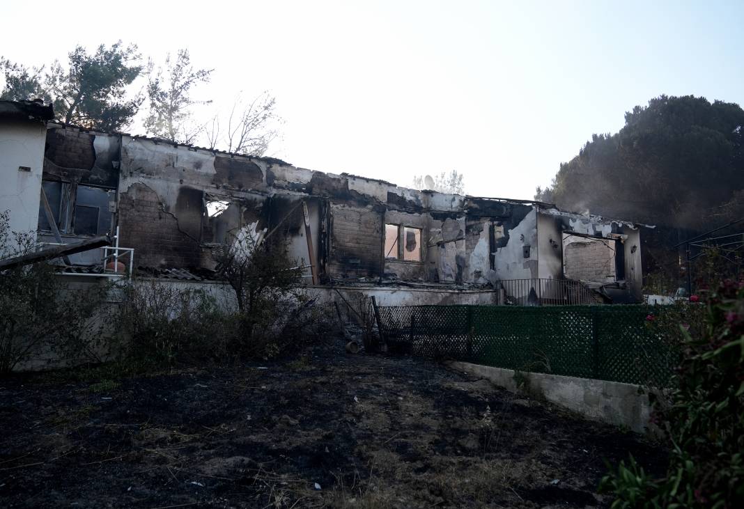 Alevlerin arasından böyle kurtuldular! "Yetişmek mümkün değildi" 5