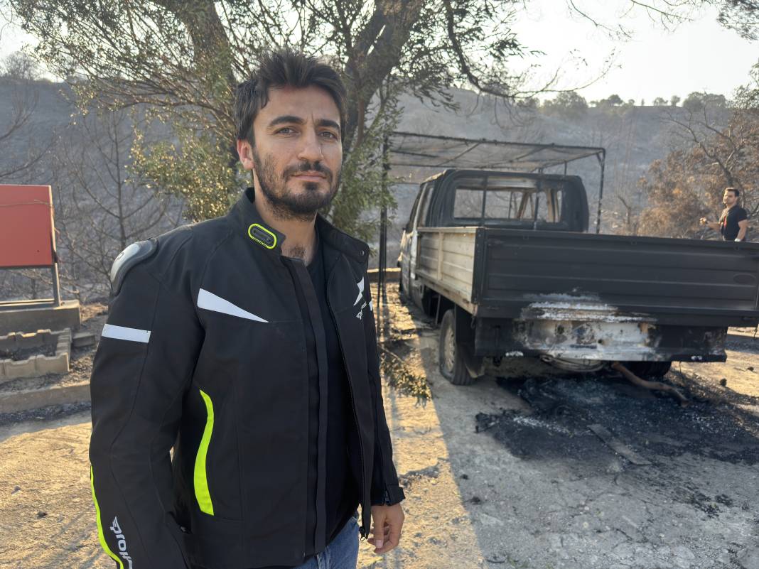 Alevlerin arasından böyle kurtuldular! "Yetişmek mümkün değildi" 3