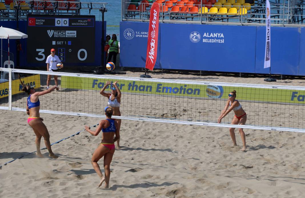 Dünyanın gözü Alanya'da 2