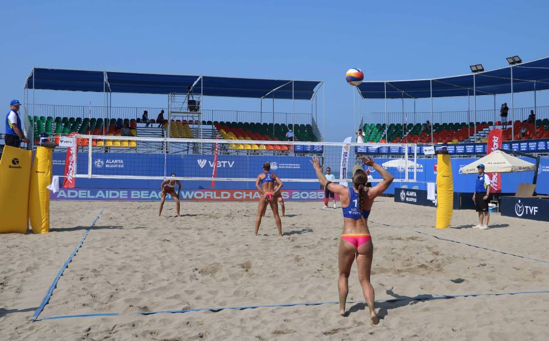 Dünyanın gözü Alanya'da 1