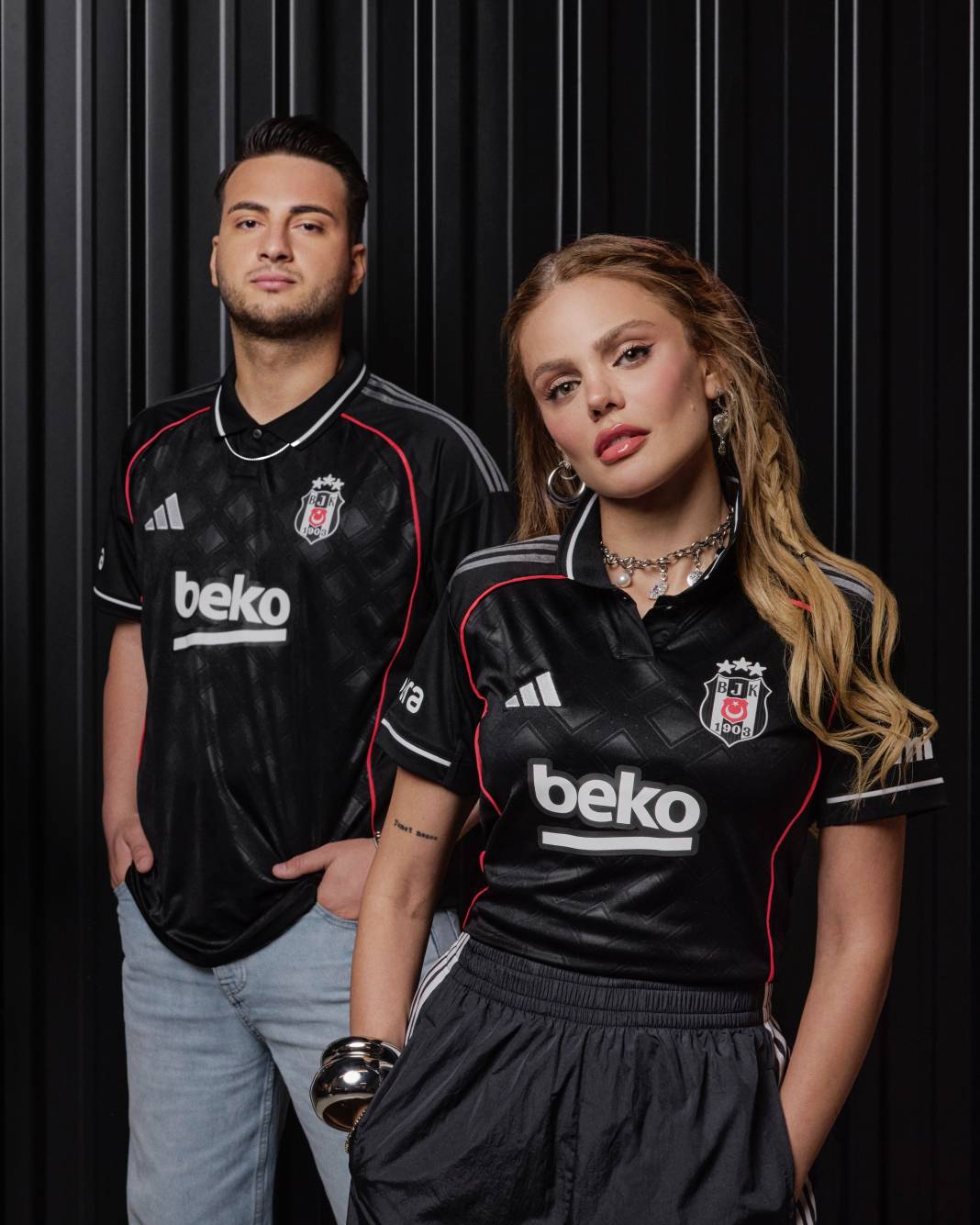 Beşiktaş'ın yeni sezon formaları çıktı 11