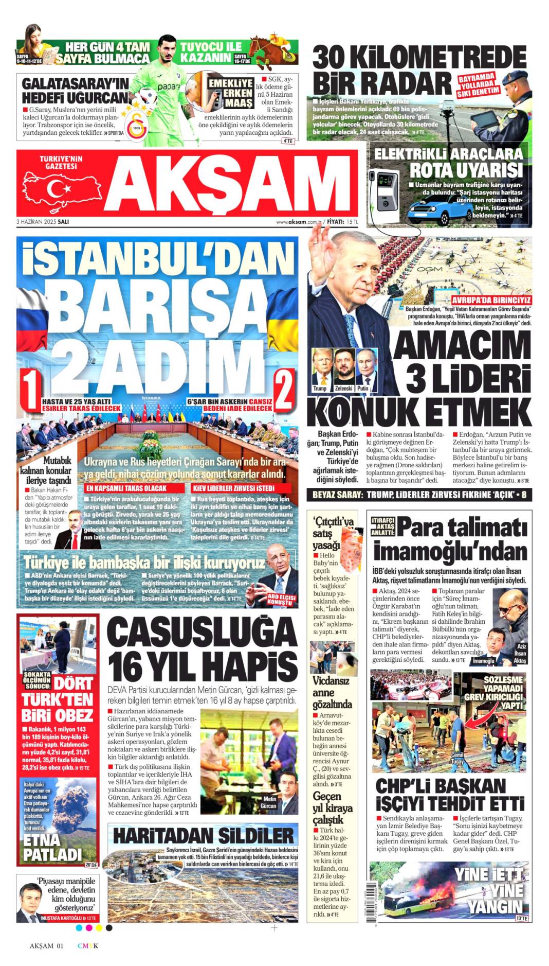Akşam Gazetesi