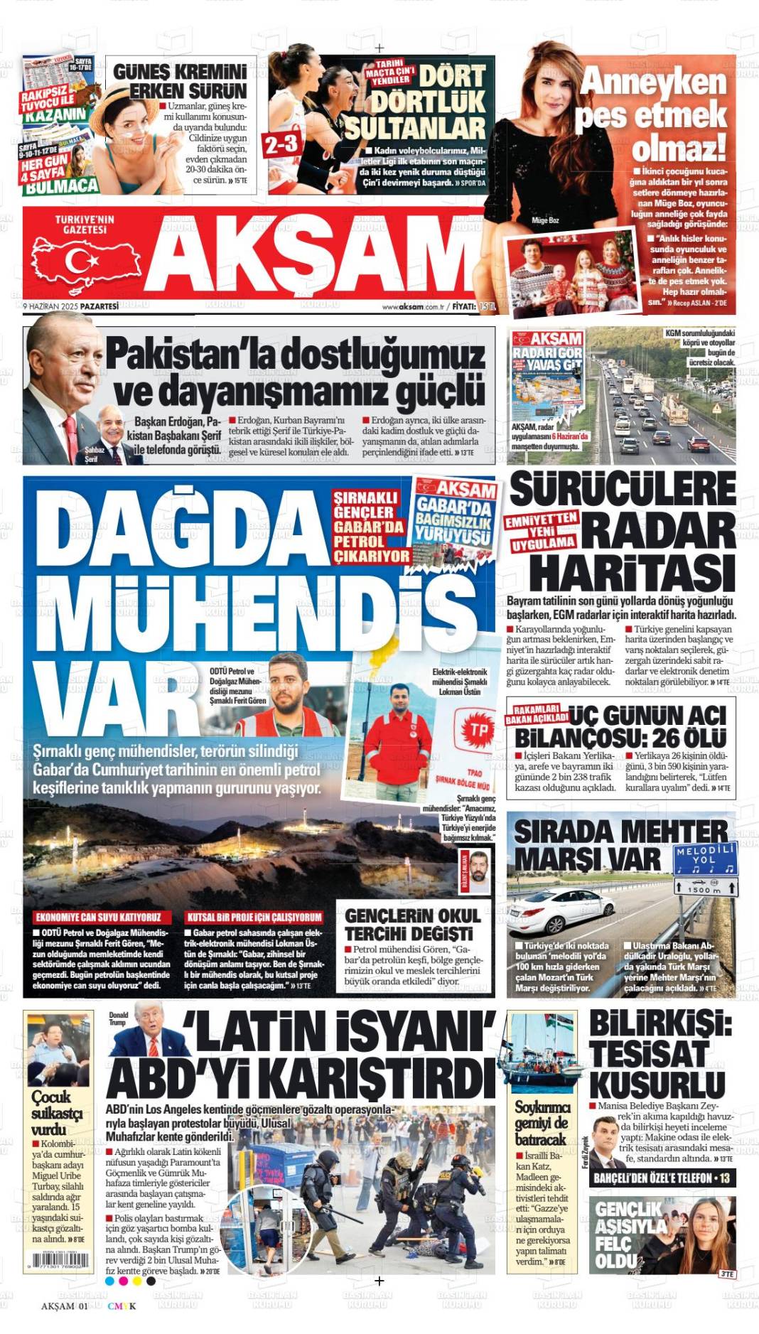 Türkiye’nin gündemi bu başlıklarda! İşte 10 Haziran gazete manşetleri... 8