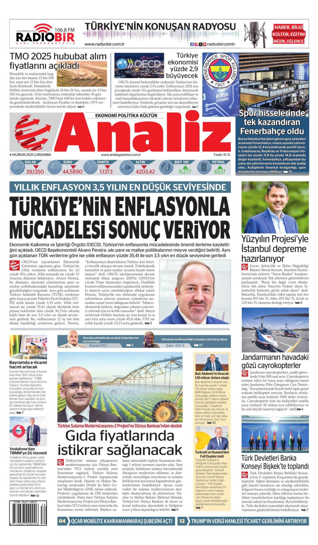 Manşetlerde bugün ne var? İşte 4 Haziran’ın gazete başlıkları 12