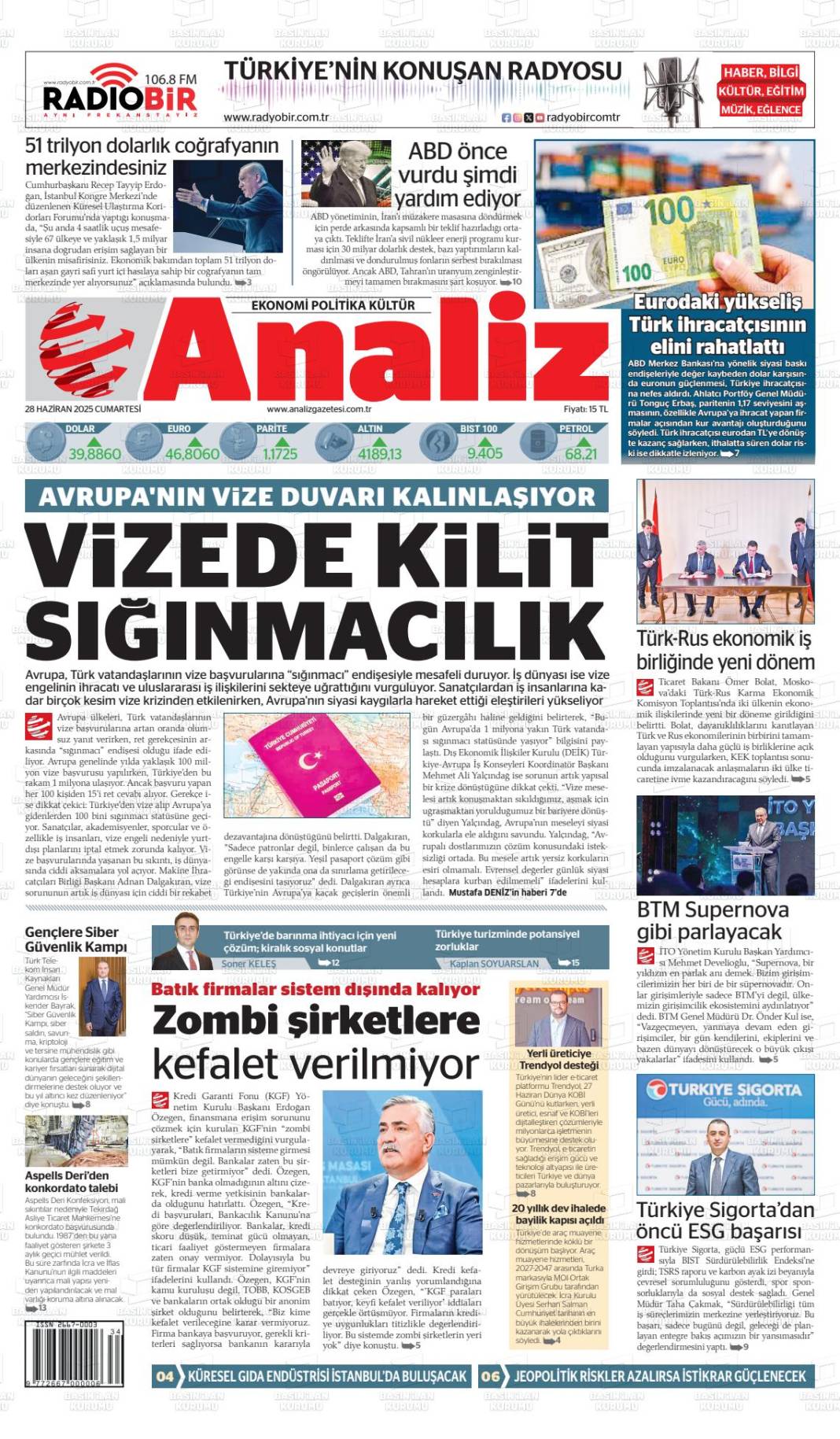 Gazeteler bugün ne yazdı? İşte manşetlerle Türkiye gündemi... 3