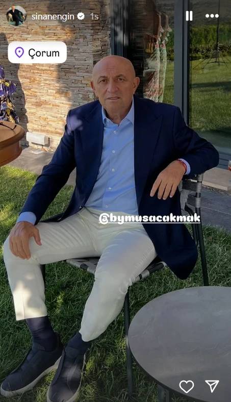Sinan Engin Çorum'da ortaya çıktı: En mutlu günlerini yaşadı 5