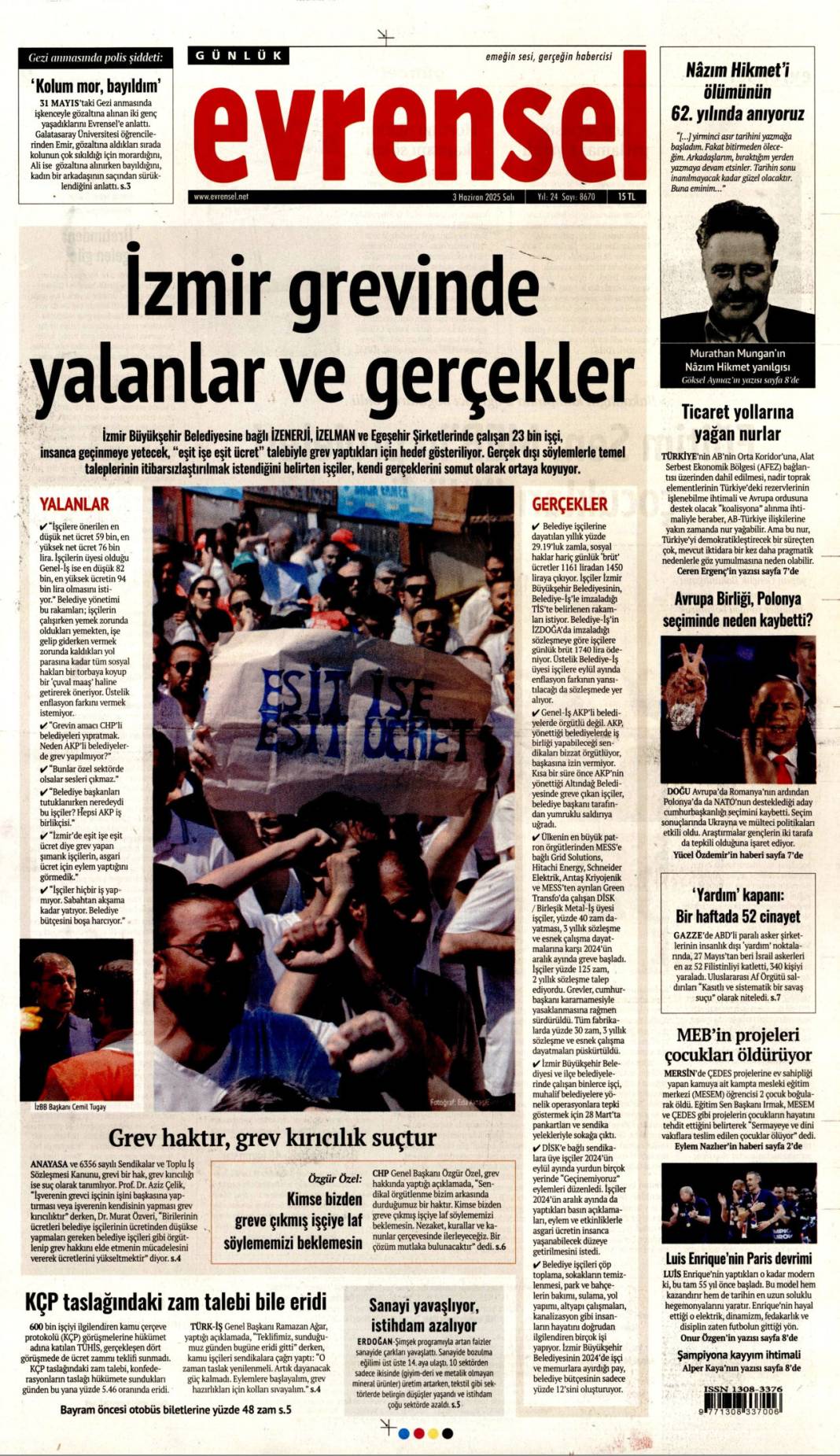 Evrensel Gazetesi