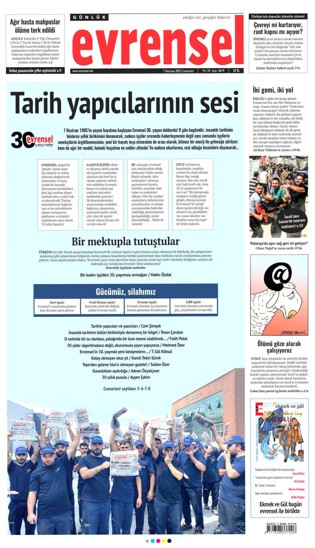 Bugün manşetlerde ne var? İşte 7 Haziran'ın dikkat çeken başlıkları 5