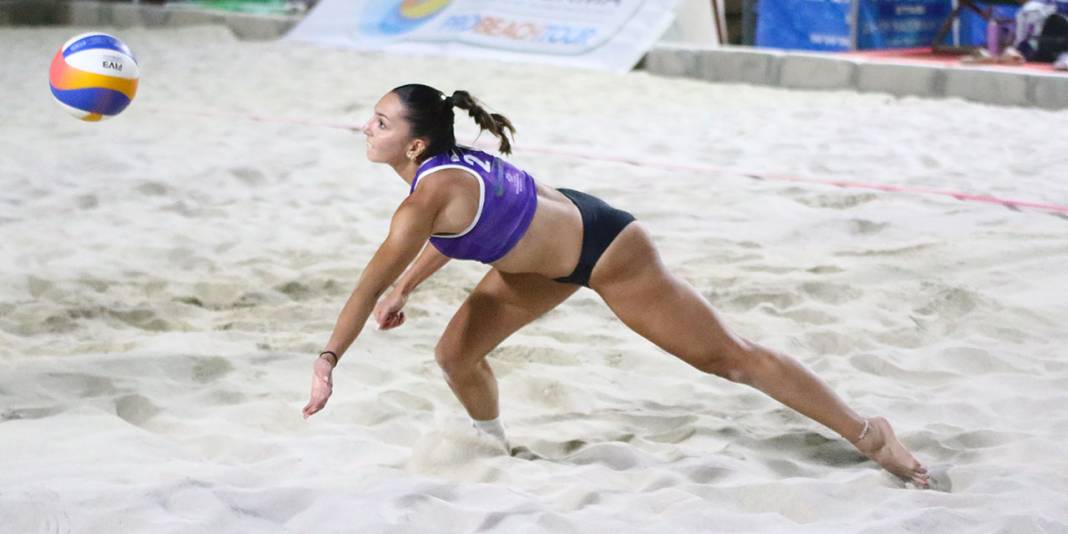 Plajda nefes kesen mücadele 6