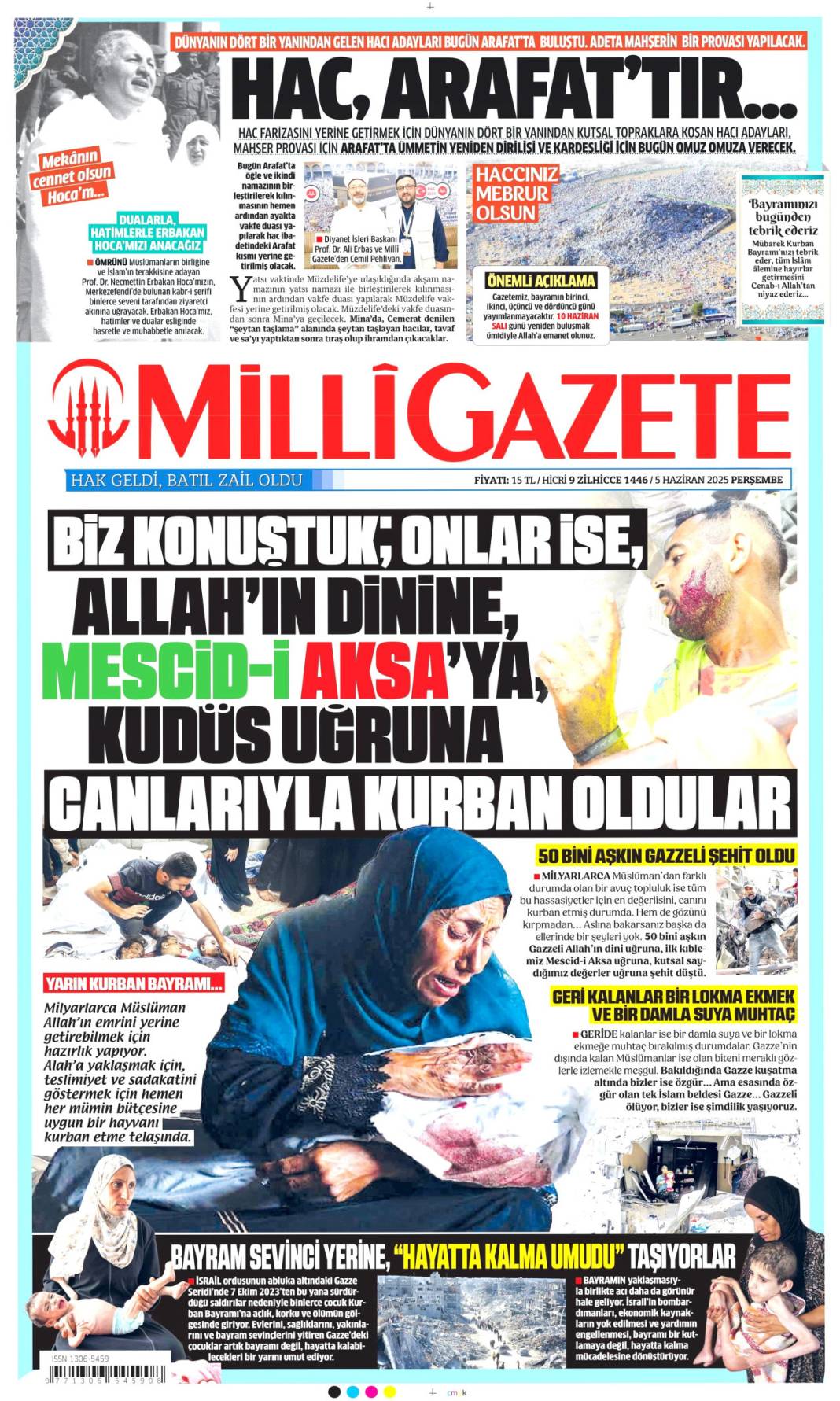 Gazeteler bugün ne yazdı? İşte 5 Haziran’ın manşetleri 10