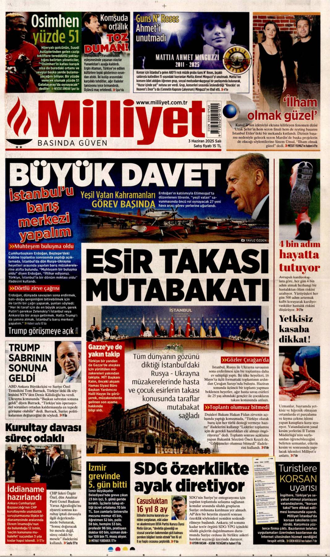 Milliyet Gazetesi