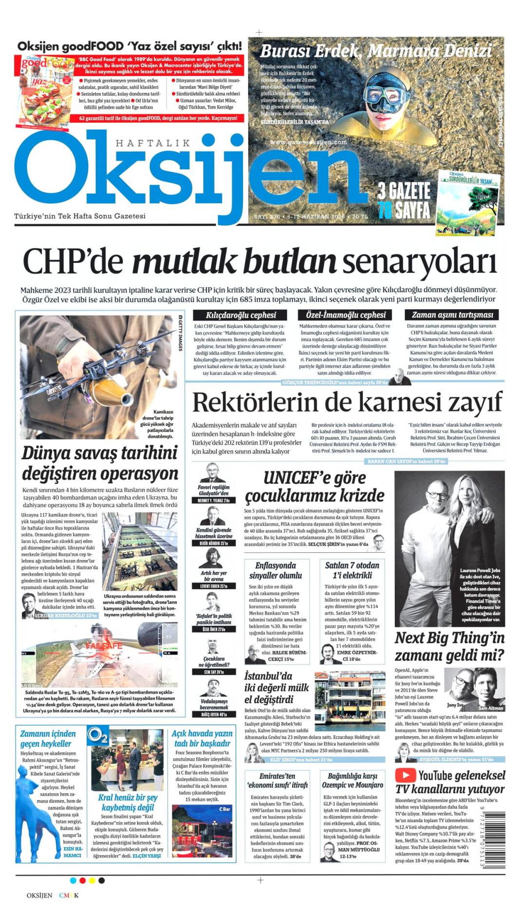 Bugün hangi gazete ne dedi? İşte 6 Haziran’ın manşetleri 3