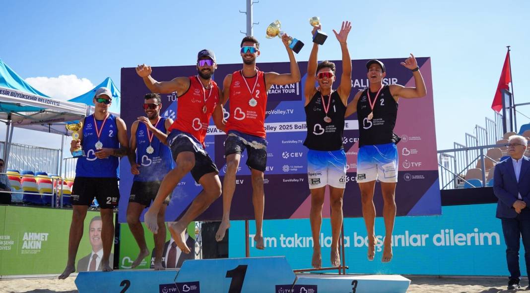 Türkiye'de Yunanistan şampiyon oldu 4